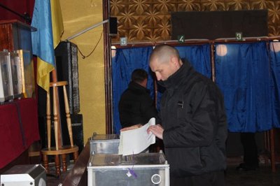 У чернівецькому СІЗО завершилось голосування (ФОТО)