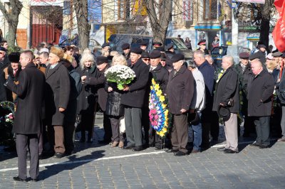 У Чернівцях відзначили визволення України (ФОТО)