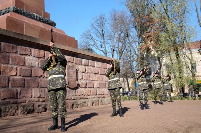 У Чернівцях відзначили визволення України (ФОТО)