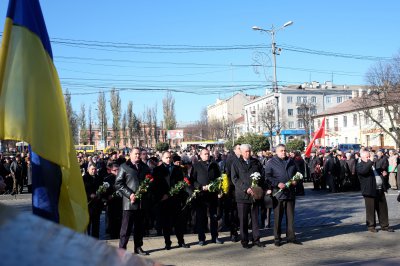 У Чернівцях відзначили визволення України (ФОТО)