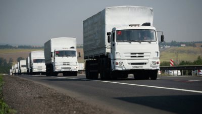 Черговий "гуманітарний конвой" з Росії прибув на Донбас