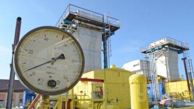 "Газпром" удвічі зменшив транзит газу через українську ГТС 