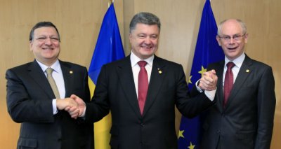 Президенти України, Європейської ради та Єврокомісії вітали початок дії Угоди про асоціацію
