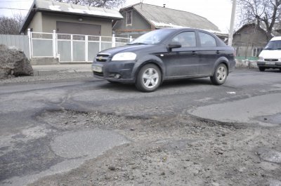 Дорогу у Вашківцях не можуть відремонтувати через нестачу грошей