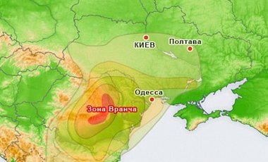 Землетрус, який відчули в Україні, може повторитися
