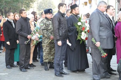 У Чернівцях відзначили річницю Буковинського віча (ФОТО)