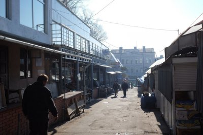 Ринок «Центральний» відбудують за два тижні (ФОТО)