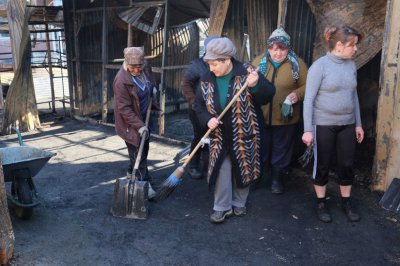 Ринок «Центральний» відбудують за два тижні (ФОТО)