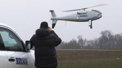 Місія ОБСЄ відмовляється від використання безпілотників на Донбасі