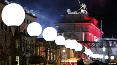 Німеччина святкує 25-річчя падіння Берлінського муру
