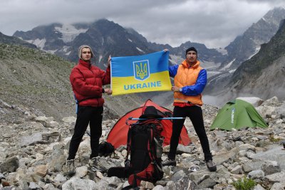 "У Грузії всі з нами віталися "Слава Україні!", - чернівецький альпініст (ФОТО)