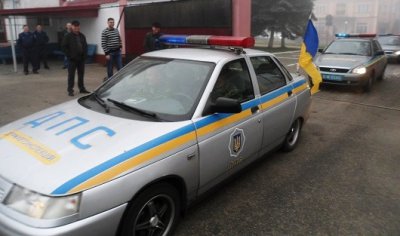 Із зони АТО повернулася група працівників ДАІ Буковини