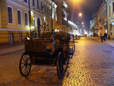 На Кобилянській встановлять "панський" ліхтар і щовечора його запалюватимуть