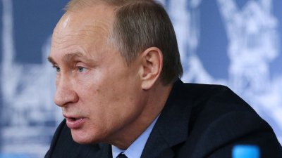 Путін заявив, що санкції проти російських банків підривають економіку України