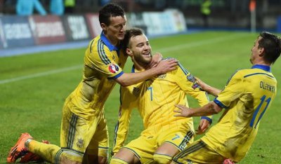 Відбір на Євро-2016 - Україна перемогла, Росія програла