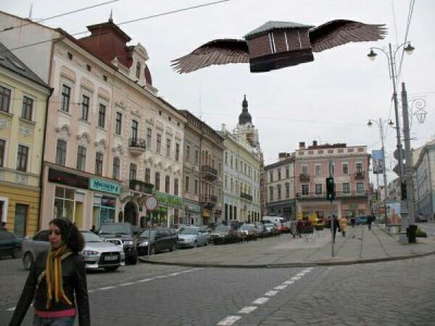 В Інтернеті вже кепкують зі скандального кіоску в Чернівцях