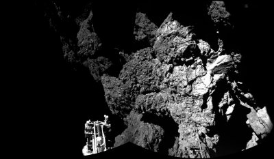 Космічний зонд Philae виявив на поверхні комети органічні молекули