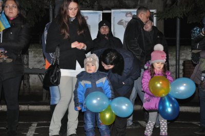 До Чернівців із зони АТО повернулася група бійців Нацгвардії (ФОТО)