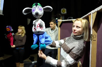 У Чернівцях у театрі ляльок народну казку переробили у хіп-хоп історію (Фото)