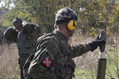 Бойовики не припиняють обстріл позицій сил АТО