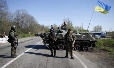 За минулу добу бойовики 70 раз обстріляли позиції сил АТО