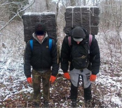 Двох буковинців на кордоні довелося затримувати з пострілами