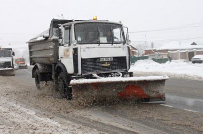 Буковина заготовила 80% піску на зиму