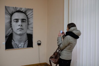 У Чернівцях презентували проект «Війна. 11 портретів» Тараса Полатайка