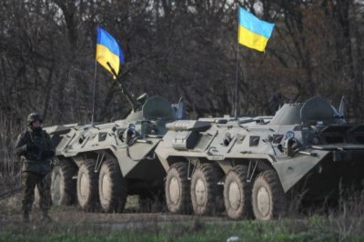 За минулу добу бойовики 45 разів атакували позиції АТО