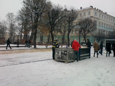 У Чернівцях знову буде безкоштовна ковзанка (ФОТО)