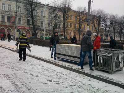 У Чернівцях знову буде безкоштовна ковзанка (ФОТО)