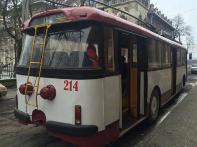 Плазмовий телевізор і звукова система будуть в оновленому чернівецькому тролейбусі (ФОТО)