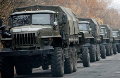 РНБО: 3 колони російської військової техніки перетнули український кордон за минулу добу