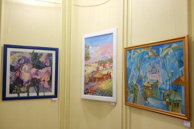 Чернівецьке художнє училище потішило ще однією ювілейною виставкою (Фото)