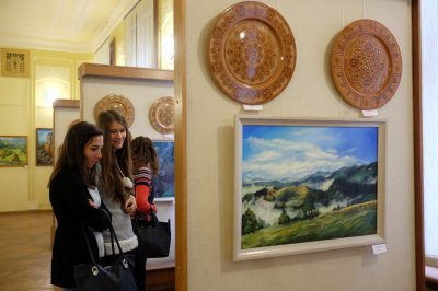 Чернівецьке художнє училище потішило ще однією ювілейною виставкою (Фото)