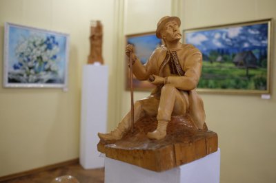 Чернівецьке художнє училище потішило ще однією ювілейною виставкою (Фото)