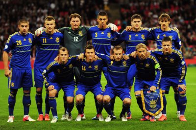 Збірна України з футболу - на 26 місці у рейтингу ФІФА
