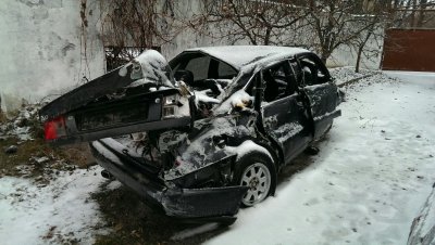 В аварії у Сокирянському районі постраждали двоє людей (ФОТО)