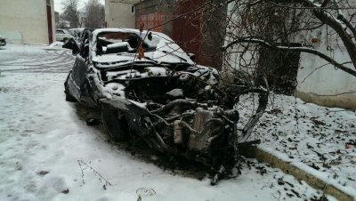 В аварії у Сокирянському районі постраждали двоє людей (ФОТО)