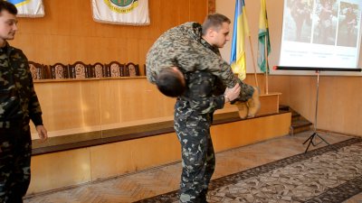 У Вашківцях вчилися надавати першу допомогу потерпілим в АТО (ФОТО)