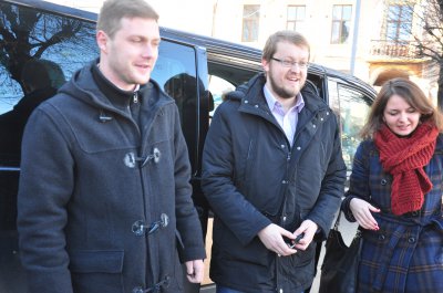 Литовські волонтери привезли до Чернівців 500 кг "гуманітарки" для біженців (ВІДЕО)