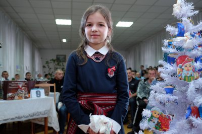 Дует "Писанка" виступив у військовому госпіталі Чернівців (ФОТО)