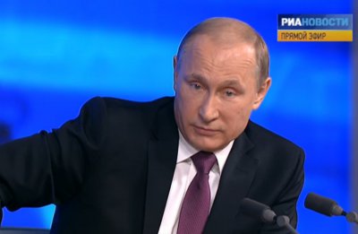 Путін заявив, що у Києві відбувся "збройний держпереворот", а найманці на Донбасі воюють безкоштовно