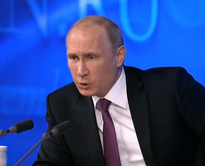 Путін не бачить зв’язку між анексією Крима та фінансовою кризою в Росії
