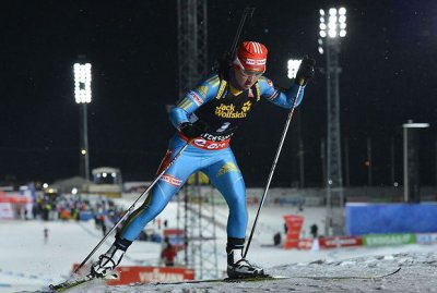 Валентина Семеренко виборола "бронзу" на етапі Кубка світу з біатлону