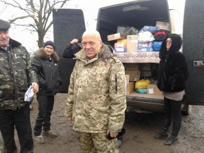 Москаль відвідав буковинських бійців, які несуть службу під Луганськом (ФОТО)