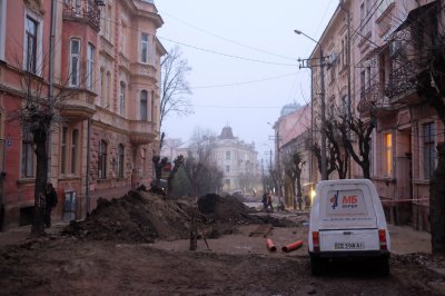 Мерія планує розірвати угоду з підрядником з ремонту вулиці Хмельницького