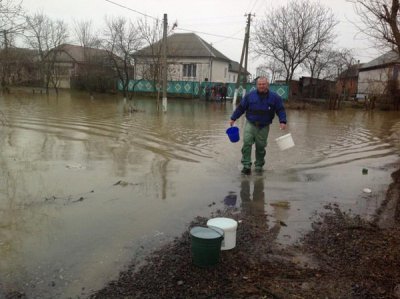 На захист від паводків Буковини й Прикарпаття витратять 20,6 мільйонів