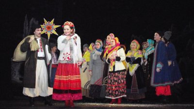 У Чернівецькому театрі розпочався сезон різдвяних вистав