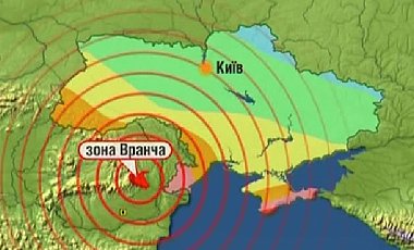 У Румунії зафіксовано два землетруси силою 4,2 і 3,9 бала